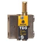 TD3 Modular Dual Line Valve - 9 Outlets.