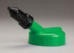 Spectrum Small 1/4" Spout Green.