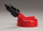 Spectrum Small 1/4" Spout Red