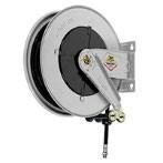 540 Series Open Grease Hose Reel, 30m x 3/8” Fixed Base.