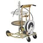 50:1 Portable Grease Pump & Medium Duty Trolley Kit for 180kg Drums.