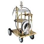 50:1 Portable Grease Pump & Heavy Duty Trolley Kit For 180kg Drums.