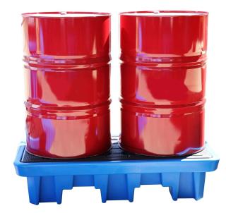 LL Series Poly 4 Drum Spill Pallet