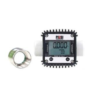 Inline 1″ Digital Flow Meter