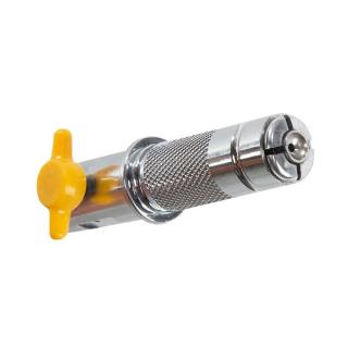 Quick Release Grease Coupler with Relief Valve