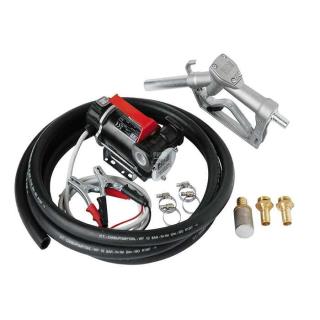 24V Refuelling Pump Kit & Auto Nozzle.