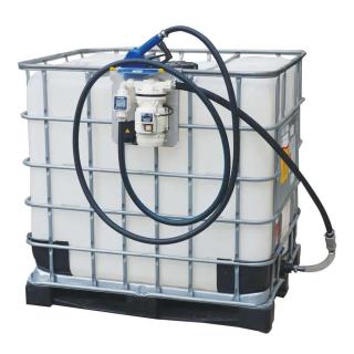 240V 1000L IBC Kit with Auto Nozzle & Meter.