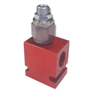 1/2" Pressure Relief Valve Body & Cartridge.