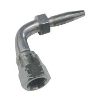 JIC Reusable hose end for 8.3mm hose-90 Degree