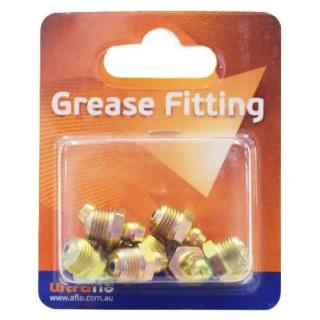 1/4" UNF 90˚ Grease Nipple (10 Pack)