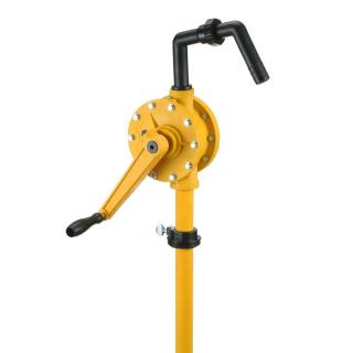 Polypro Drum Pump - Yellow