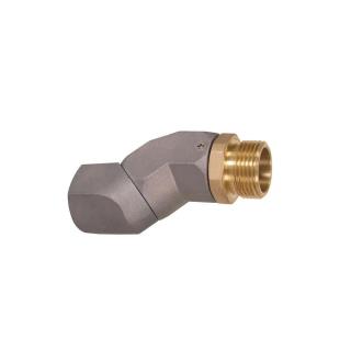 3/4" BSP (m) x 3/4" BSP (f) Dual Plane Swivel