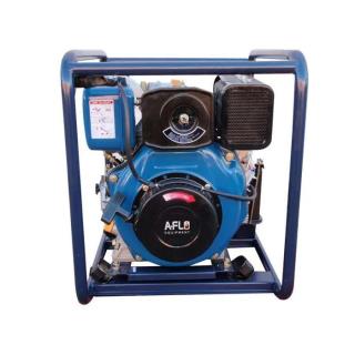 4HP Diesel Driven Engine 2” Cast Iron Diesel/Water Pump with Viton Seals (Non Self Priming) with Roll Frame