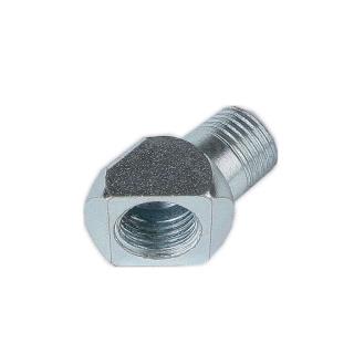 45 Degree 1/8BSP Male x 1/8BSP Female Adaptor.