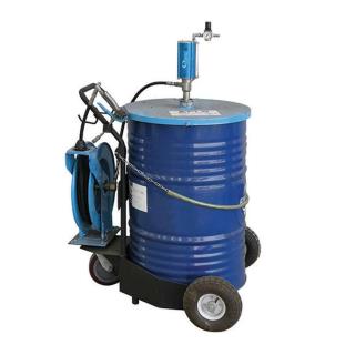 180Kg Grease Pump Trolley Kit (AE-KP7294SCZ) & Reel.