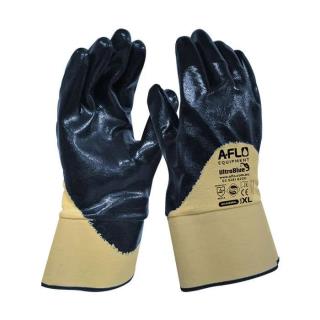 Nitrile Fuel Safety Glove - 3/4" Dipped (XL)