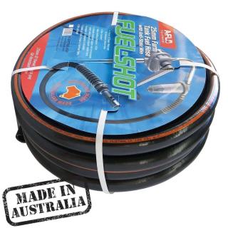 25mm Farm Tank Fuel Hose with Anti-Static Wire - 20m.