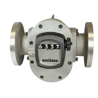 1 1/2" Aluminium Meter, 4 Digit Mechanical Register (15-250LPM) BSP Female Thread.