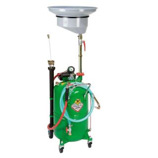 90L Mobile Combination Oil Suction & Drainer Unit.