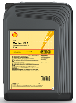 Shell Morlina S2 B 220