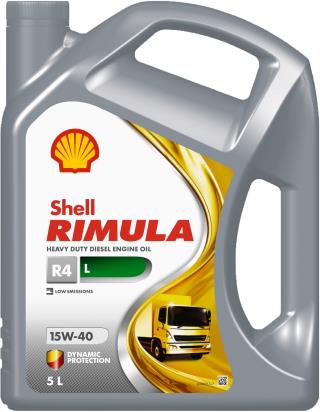 Shell Rimula R4 L 15W-40