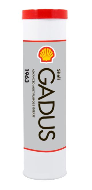 Shell Gadus 1963