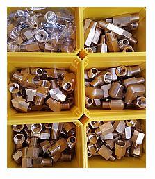 Fittings Case Stainless Steel Star Vario 250 Pieces